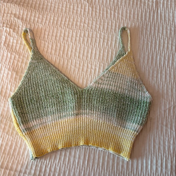 Ultra Flirt Brown Knit Kids Bottoms - Picture 2 of 10